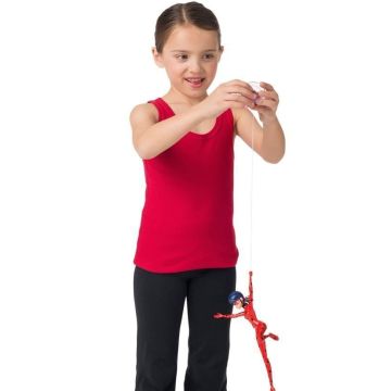 Miraculous: Katica figura visszahúzható kötéllel - 19 cm - . kép
