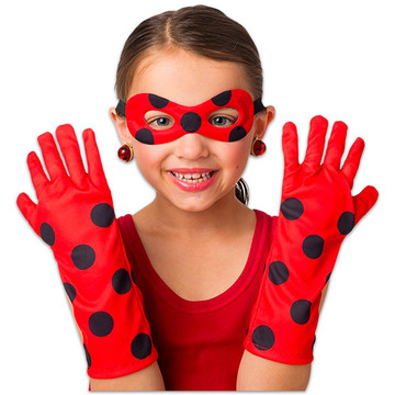 Miraculous: Set accesorii pentru costum Marinette şi Ladybug - .foto