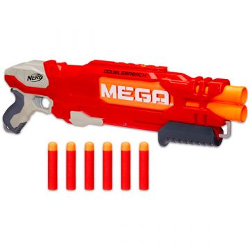 NERF N-Strike Mega: Doublebreach szivacslövő puska 