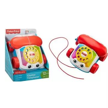 Fisher-Price: Klassisk telefon til udvikling af færdigheder - .billede