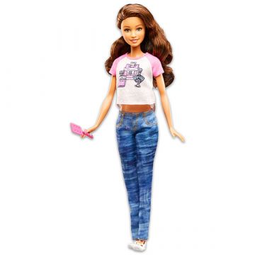 Barbie dodatki za zunanjo ureditev: zabava ob žaru - .slika