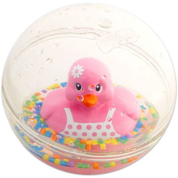 Fisher-Price: Úszó kiskacsa - rózsaszín