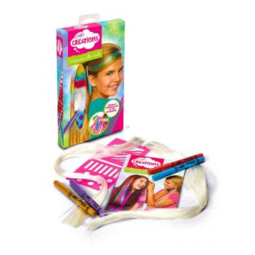 Barvni lasni podaljški Crayola - .slika