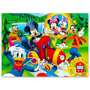 Clementoni: Mickey Mouse Clubhouse sestavljanka 2-v-1 - .slika