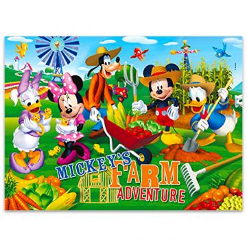 Clementoni: Mickey Mouse Clubhouse sestavljanka 2-v-1 - .slika