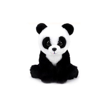 TY Beanie Babies: Baboo kölyök panda plüssfigura - 15 cm