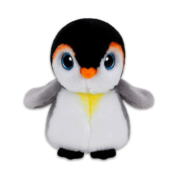 TY Beanie Babies: Pongo kölyök pingvin plüssfigura - 15 cm