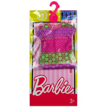 Barbie: Obleke - bluza z vzorcem - različne - .slika