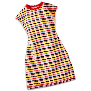 Barbie: Obleke - bluza z vzorcem - različne - .slika