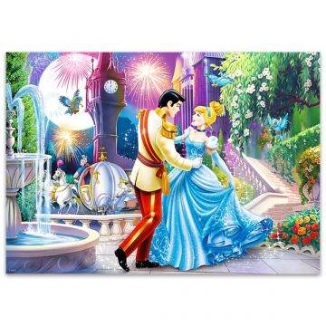 Disney hercegnők: Hamupipőke 200 darabos puzzle