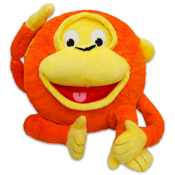 Grimasz Pajtik majom plüssfigura - 30 cm