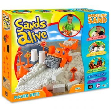 Sands Alive: kinetikus homok útépítő készlet