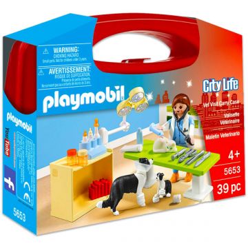 Na obisku pri veterinarju, prenosni set - 5653 - .slika