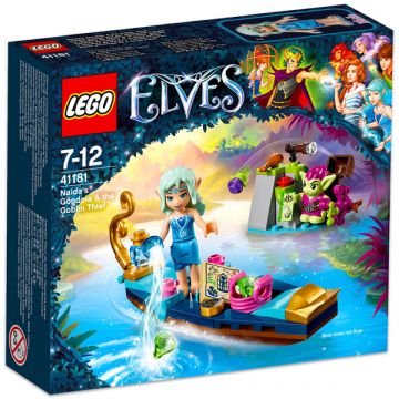 LEGO Elves 41181 - Naida gondolája és a tolvaj manó