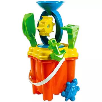 Bastión de Diseño: set de arena, varios colores