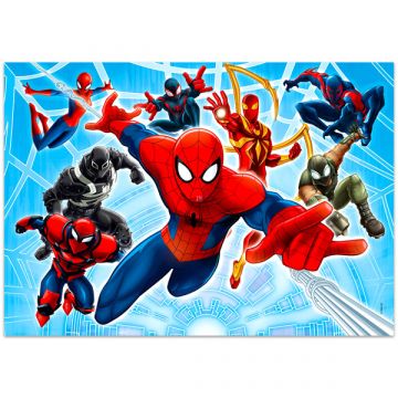 Clementoni: Spider-Man Web Warriors sestavljanka s 104 kosi - .slika