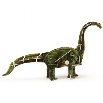 Sestavljanka Didlodocus 3D z uro mehanizmom - .slika