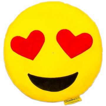 HappyFace: szerelmes emoji párna