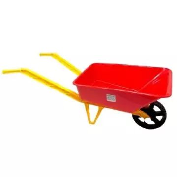 Műanyag talicska, 28 x 70 x 25 cm - többféle - . kép