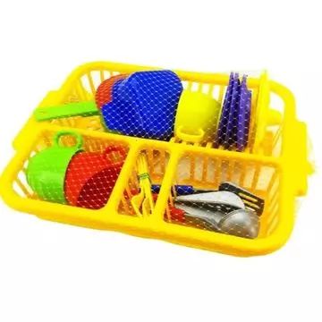 Edényszárító készlet, 32 x 25 x 10 cm - többféle - . kép