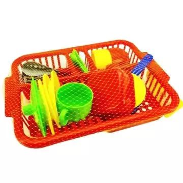 Edényszárító készlet, 32 x 25 x 10 cm - többféle - . kép