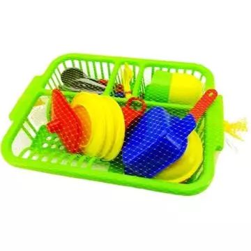 Edényszárító készlet, 32 x 25 x 10 cm - többféle - . kép