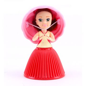 Žepni muffin presenečenje: Mini muffin punčka - Marilyn - .slika