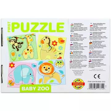 Il mio primo puzzle: animali selvatici - .immagine