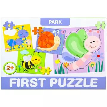 Mein erstes Puzzle: Insekten - . bild aus