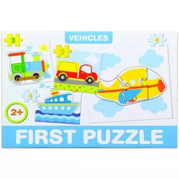 Moje první puzzle: vozidla - .obrázek