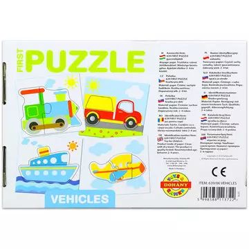 Moje první puzzle: vozidla - .obrázek