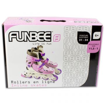Funbee: rolerji - velikost 35-38, vijolična - .slika