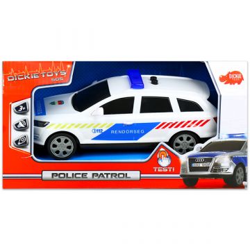 Dickie: Audi policijski avto - 20 cm - .slika