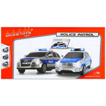Dickie: Audi policijski avto - 20 cm - .slika