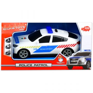 Dickie: BMW policijski avto - 20 cm - .slika