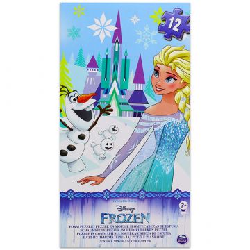 Disneyjeve princese: Frozen gobica puzzle z 12 deli - .slika