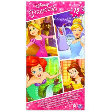 Disneyjeve princese: penasta sestavljanka z 12 kosi - .slika