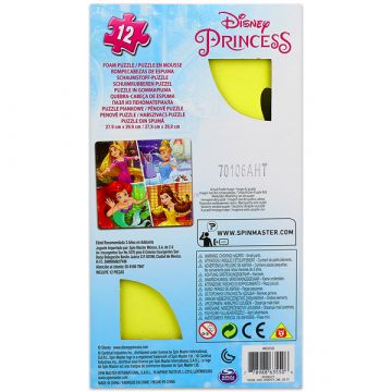 Disneyjeve princese: penasta sestavljanka z 12 kosi - .slika