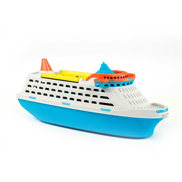 Műanyag tengerjáró hajó - 40 cm