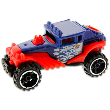 Hot Wheels City: Spreminjajoče barve - Avtomobilček Baja Bone Shaker - .slika