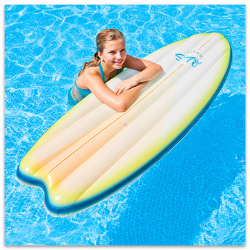 Intex: Felfújható szörfmatrac - több színben - . kép