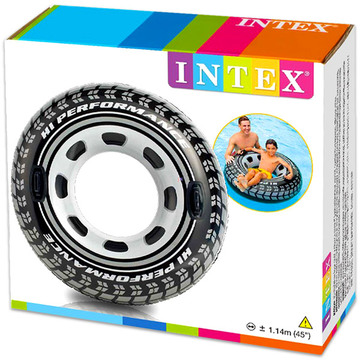 Napihljiv obroč za plavanje Monster Truck model pnevmatika - .slika