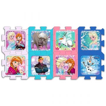 Disneyjeve princese: Frozen penasta sestavljanka - .slika
