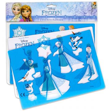 Disneyjeve princese: Frozen predloge za risanje - .slika