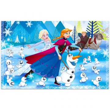 Clementoni: Frozen sestavljanka 2-v-1 - .slika