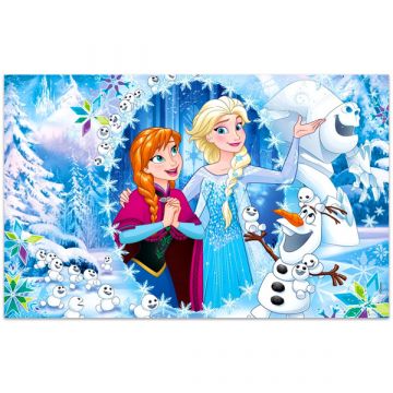 Clementoni: Frozen sestavljanka 2-v-1 - .slika