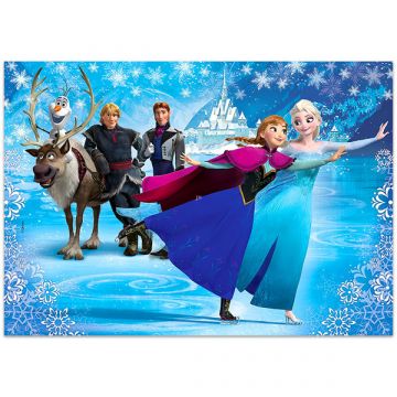 Clementoni: Frozen sestavljanka s 60 kosi - .slika
