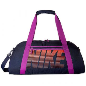 Nike női sporttáska - sötétkék-lila