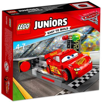 LEGO Juniors: Villám McQueen versenyautó indítója 10730