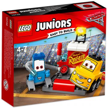 LEGO Juniors 10732 - Guido és Luigi boxutcája